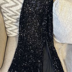 Windsor Black Long Dress