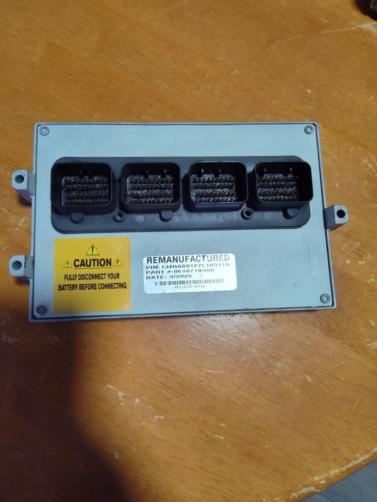 2007 To 2018 Jeep Wrangler 3.8L PCM ECM ECU Engine Computer Plug & Play