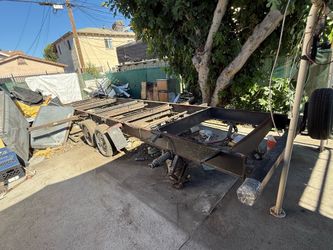 Metal frame