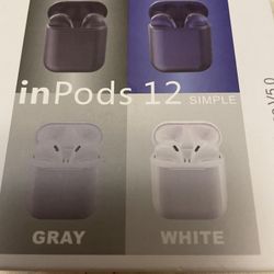 Inpods 12 Blutooth Headphones 