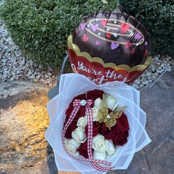 Valentines Day arrangement