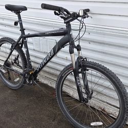 SPECIALIZED HARDROCK SPORT BIKE  XL A1 ENHANCED ALUMINUM  FRAME