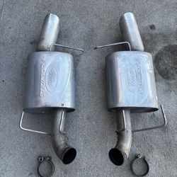 Mustang Mufflers 