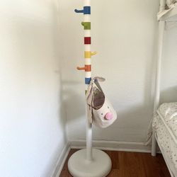 Kids Coat Clothes Rack Room