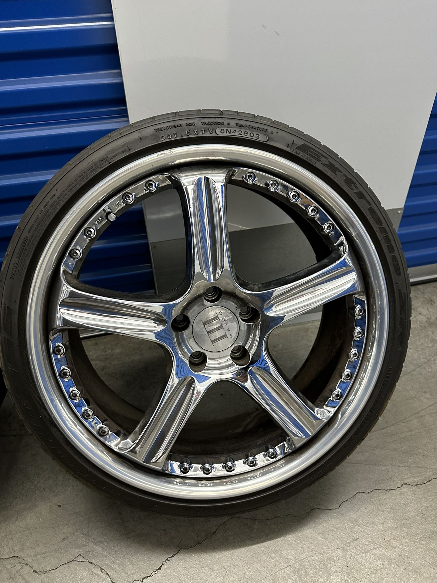 Maya (Maido) Gr5 Wheels 20 inch - Honda, Accord, Civic, JDM
