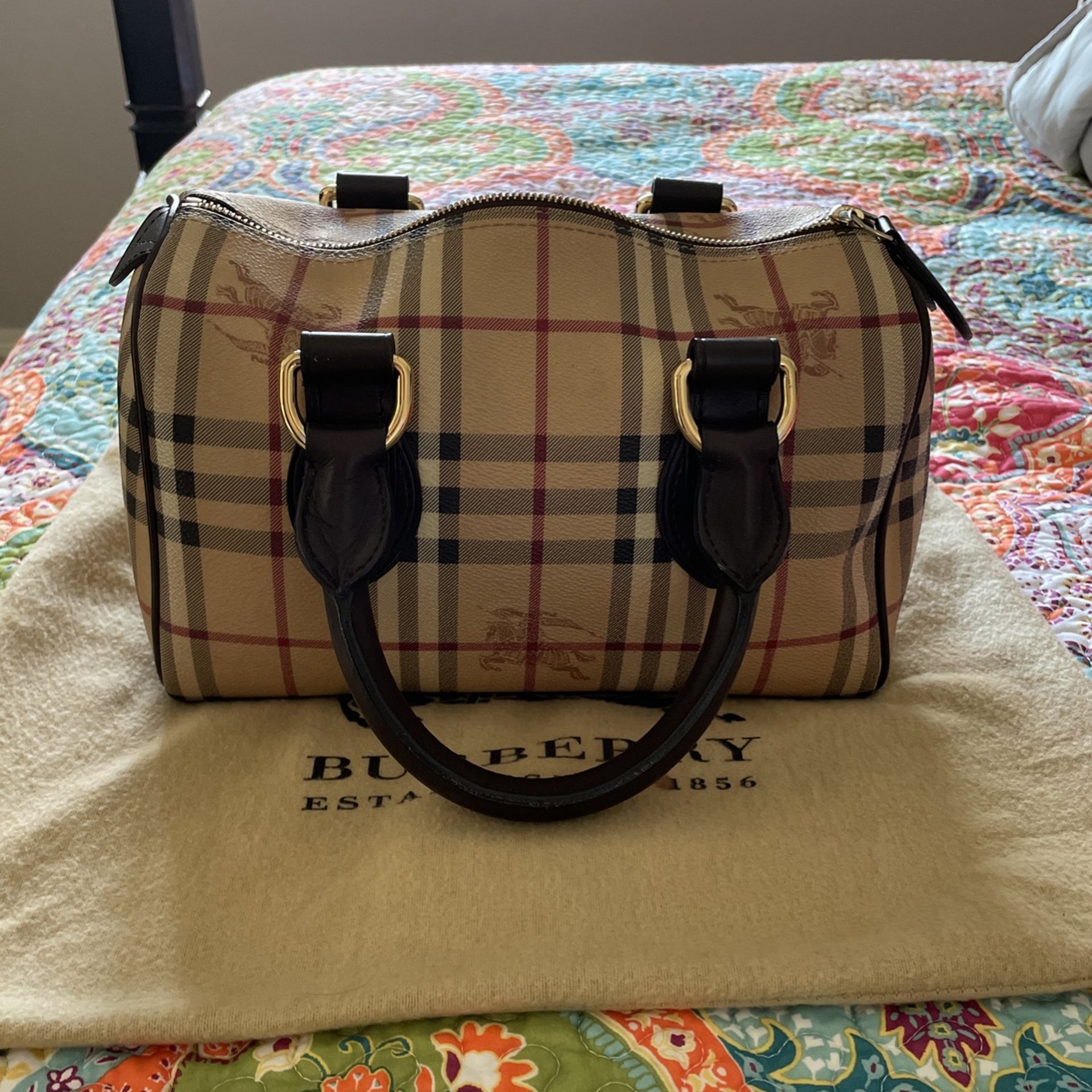 Burberry Boston Satchel