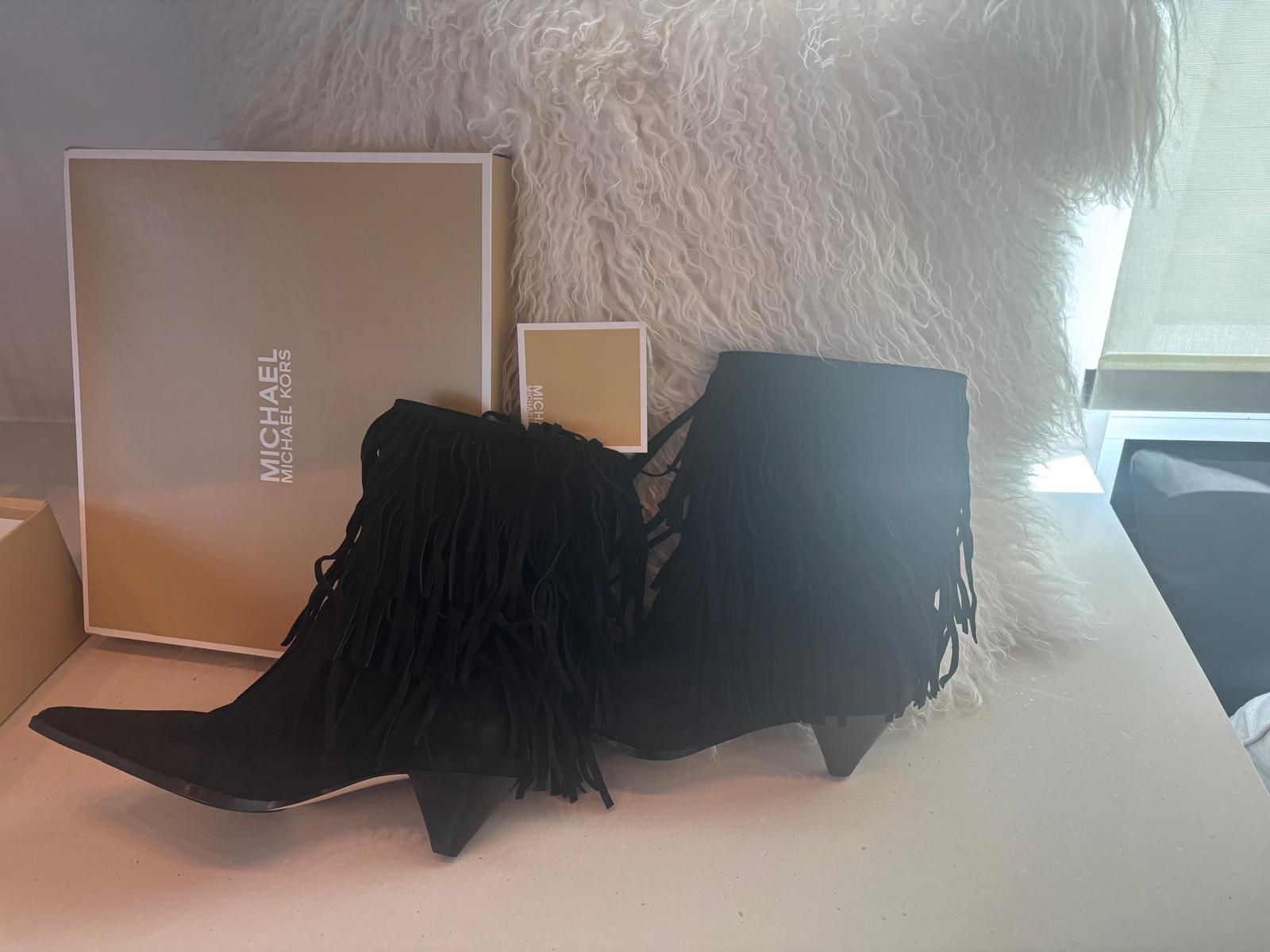 Michael Kors Fringe Boots 