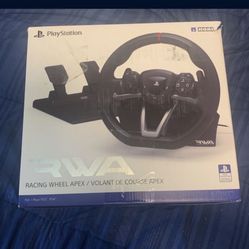 *TRADE OR BEST OFFER* Ps4/5 Racing Wheel