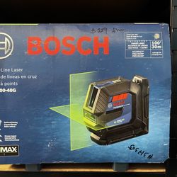 Bosch Cross Line Laser 