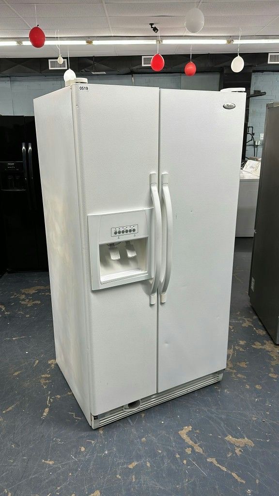 Whirlpool Fully Covered Warranty! Refrigerator Fridge Working unit
