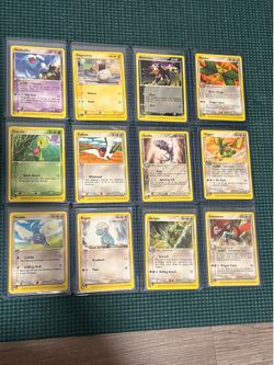 Vintage pokemon cards