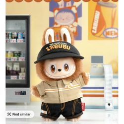 WACKY MART Wacky Manager Vinyl Plush Pendant LABUBU