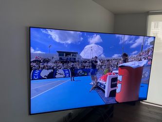 Samsung 85” Neo QLED 8K Smart TV/Sanus Mount