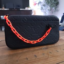 Louis Vuitton x Virgil Abloh Monogram Leather Solar Ray Waist Belt Bag