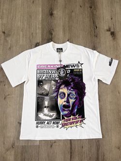 Hellstar ‘Breaking News’ SIZE L & XL $80