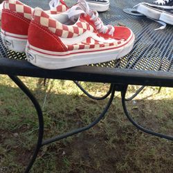 Vans Tennis Shoes Suede 7y