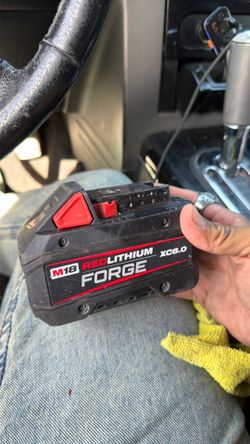 Milwaukee forge 8.0