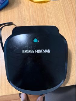Compact electric grill/sandwich maker $15