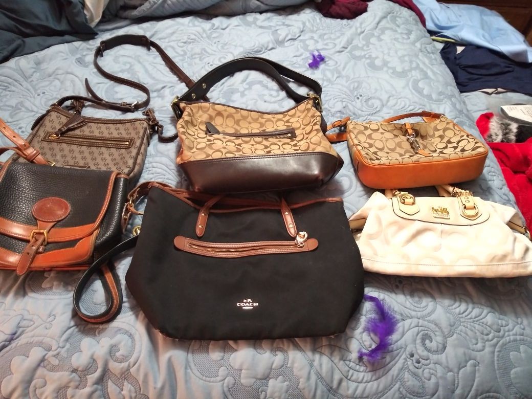 Dooney & Bourke-Coach bags