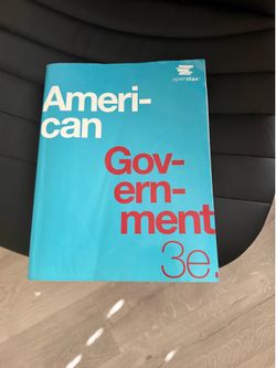 American Government textbook