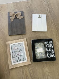 Home Decor - Picture Frames All For $18