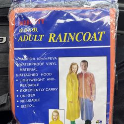 Adult Raincoat 