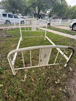 Vintage bed frame