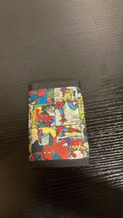 wallet Comic book Spider-Man