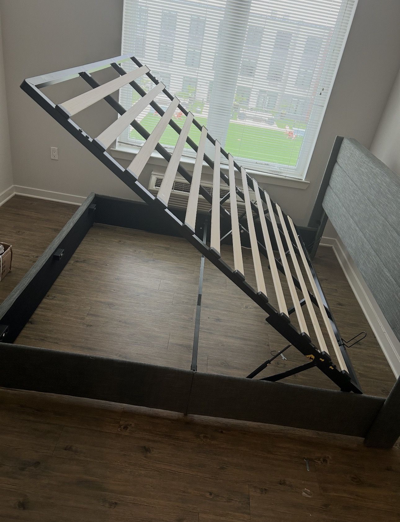 King Mattress & Frame