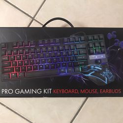 LVLUP RGB Pro Gaming Kit (New In Box)