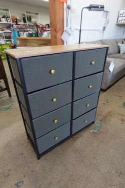 8-Drawer Fabric Storage Dresser