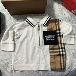 Baby Burberry Polo 