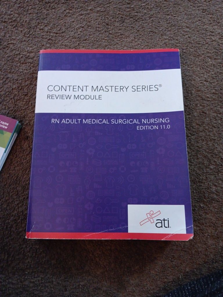 Content Mastery Series RN Adult Medical Surgical Edition 11.0