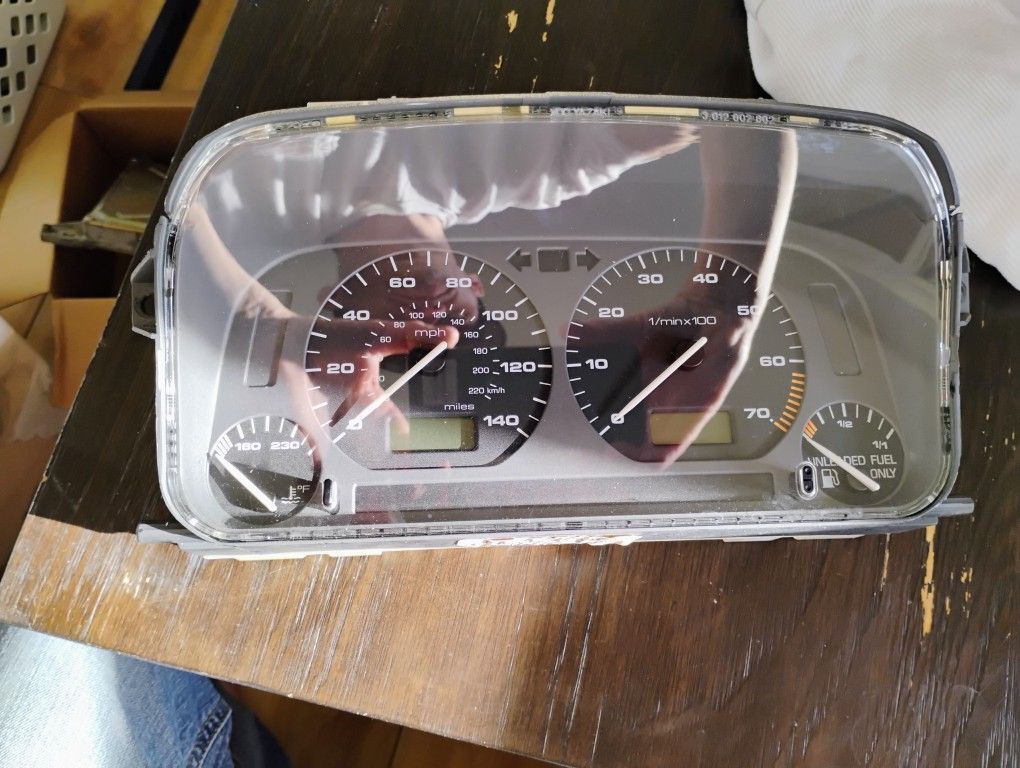 94-97 VW Jetta Speedometer Gauges Cluster