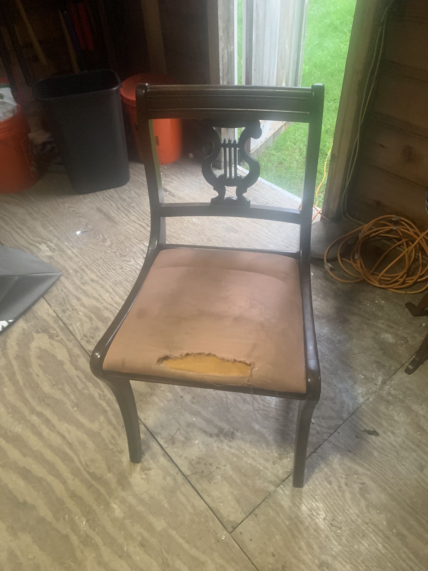 Wood Chair