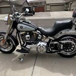 2012 Harley Davidson Fat Boy