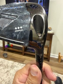 Callaway Paradym A.I. smoke triple diamond max 10.5 with Aretera ECI 55/3 shaft