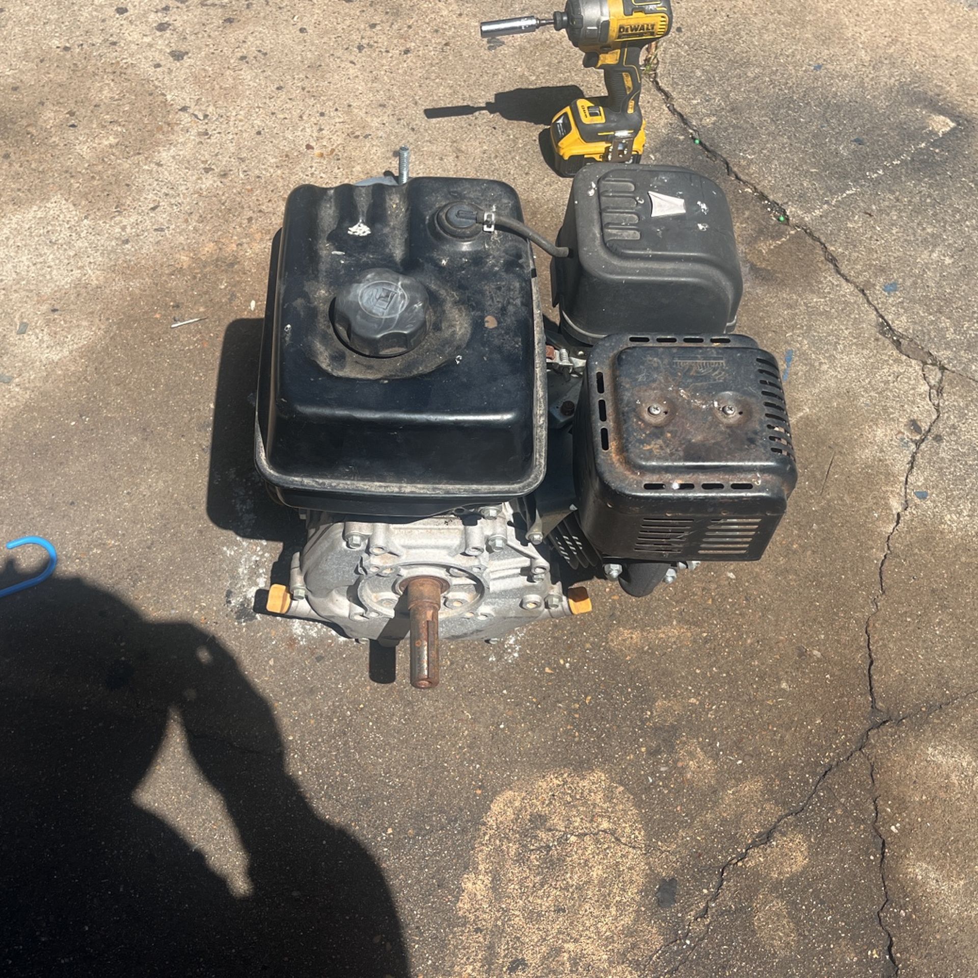 Gasoline Ingen. 6.3hp Brand New