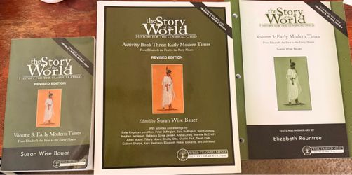 Story of the World Vol 3
