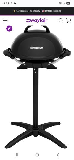 Bbq, Brand new, never opened George Foreman GGR50RQ Super All-Around Indoor/Outdoor Electric Grill
