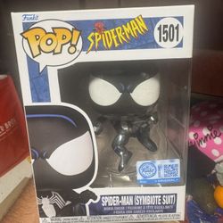 Spider-Man Symbiote Suit Animated Series Funko Pop Marvel