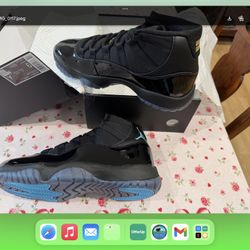 Air Jordan Gamma Blue - Size 9