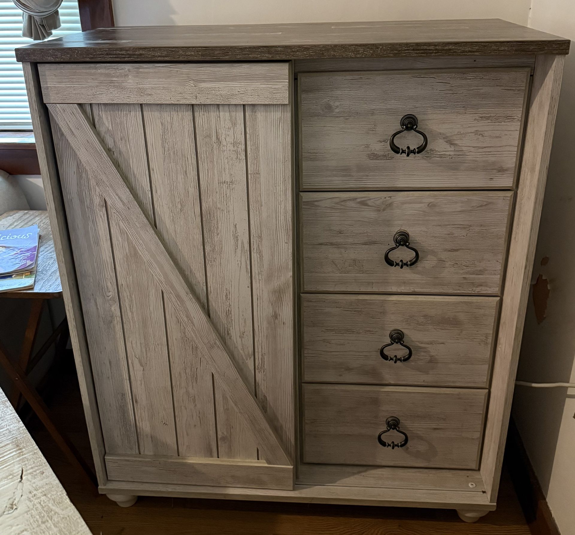 Barn Door Dresser