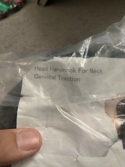 Cervical traction kit new