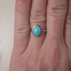 Handmade Amazonite Ring