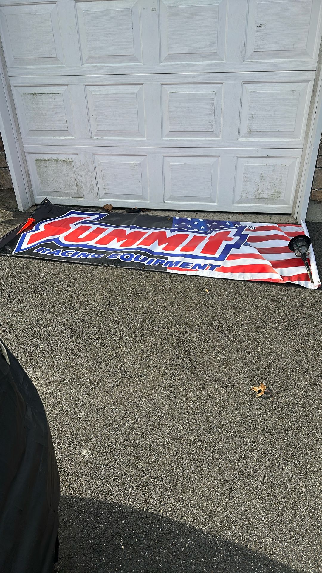 Brand New Summit Racing  Equipment Banner  Approx 96 In By 36 In 