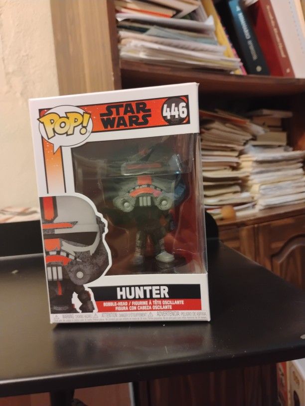 Star Wars Funko Pop Hunter