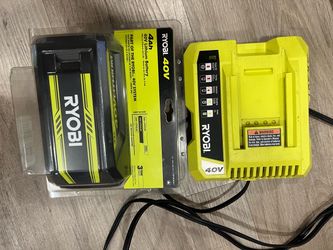 New Ryobi 40V Battery