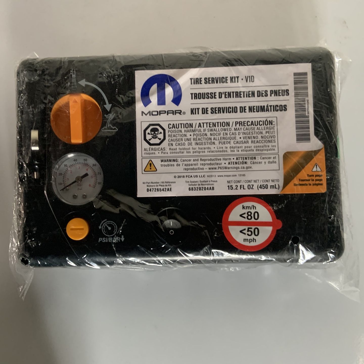 Tire Service Kit