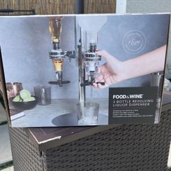 3 Bottle Revolving Liquor Dispenser 🍾🥂🥃🍸🍹